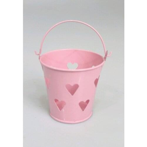 Metal Heart Bucket candle Holder, Decorative Items, Plant Stands candle and candlestick свеча и подсвечник vela y candelero