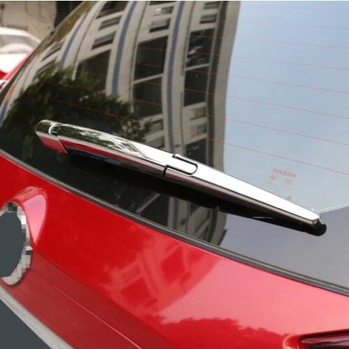 ABS Chrome Rear Window Wiper Decoration Cover Trim 3pieces/set For Nissan X-Trail X Trail T32 Rogue 2014 2015 2016