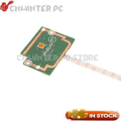 NOKOTION Original Free shipping For DELL N7010 Power Button Board Switch board 0GK80F CN-0GK80F DA0UM9PB6D0