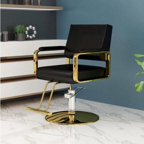 Hairdressing chair net red barber shop chair hair salon special fashion lift chair haircut chair high grade barber chair