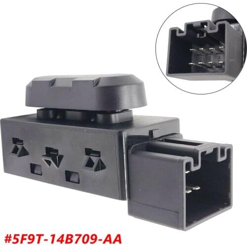 5F9T-14B709-AA 9L3T-14B709-AA For Ford Explorer F150 Expedition Fusion Power Seat Adjustment Switch