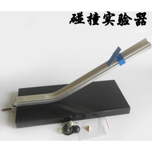 Collision tester Law of Conservation of Momentum With base Physical instrument Mechanics experiment