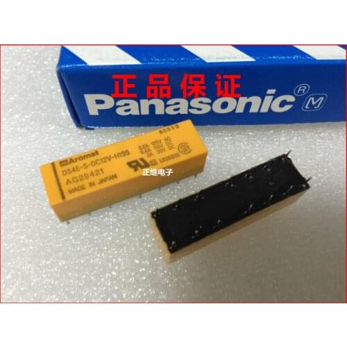 Relays DS4E-S-DC12V DS4E-M-DC12V