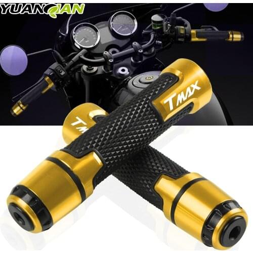 For YAMAHA TMAX T-MAX 530 500 TMAX530 SX DX 2014 2015 2016 2017 2018 CNC Motorcycle handlebar grips Lastest Product handle grips