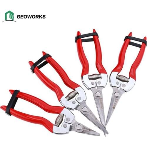 Garden Pruning Shears Fruit Picking Scissors Pruning Scissors Gardening Secateurs Grass Shears Branch Pruner Flower Tools