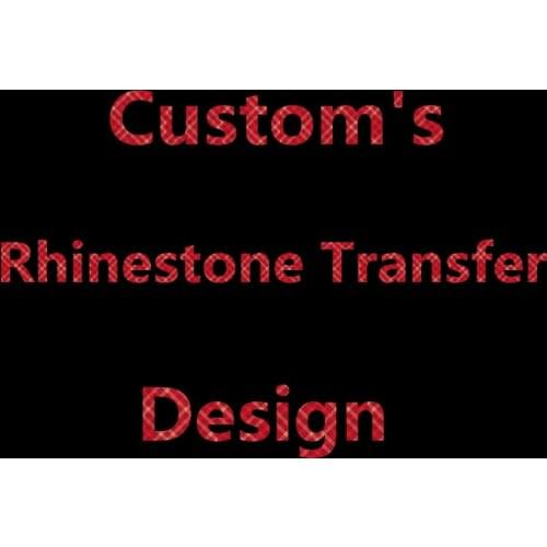 Iron On Motifs Garment Crystal Strass Patches For Clothes Customize Hotfix Rhinestones Diamond Crafts 20Pcs Heat Transfer