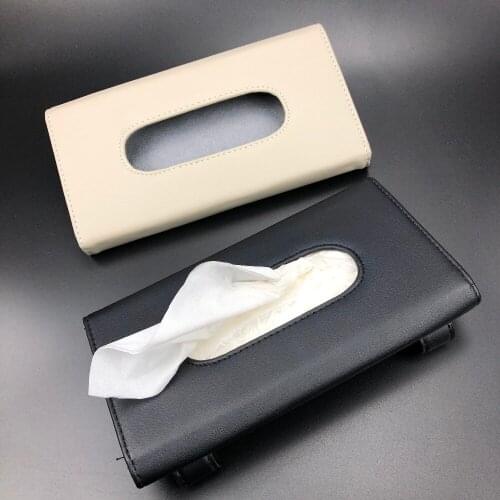 Car-Styling Tissue Boxes Case for SsangYong Actyon Turismo Rodius Rexton Korando Kyron Musso Sports XLV Tivolan LIV-2 XAVL