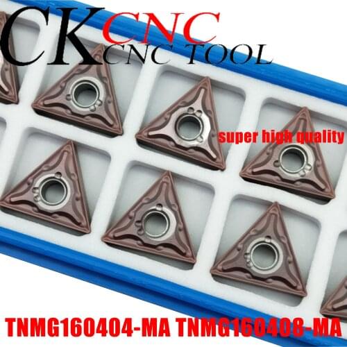 TNMG160404-MA TNMG160408-MA TNMG331/2 High Quality Turning Metal TNMG160404 /08 CNC Parts Lathe Cutting Machine milling tool