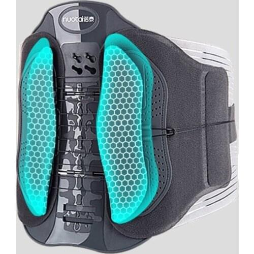 Three dimensional traction kidney belt power pulley lumbar muscle strain treatment device home waist physiotherapy instrument