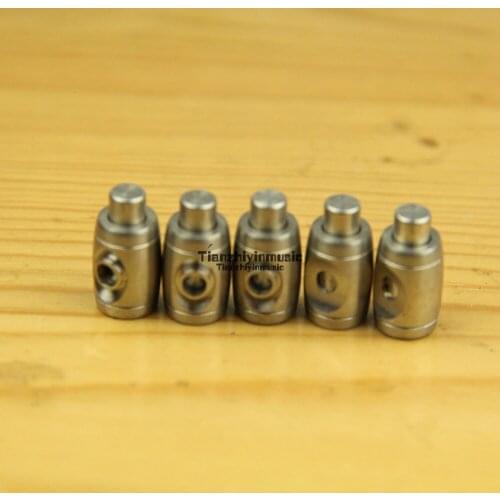 5PCS NEW Trumpet Cornet Professional Model Alto Horn Entry Model Drain Valve Water Key Spit Valve Assembly Parts Lot cupronickel