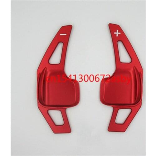 Aluminum Alloy Steering Wheel Gearshift Paddle Extension Rod For BMW 3 Series / 5 Series F10 F30 car accessories 2 pcs