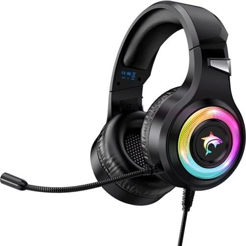 Earphone Headphone Gaming Headset Hand Free Wired Earphones USB+3.5mm+4Pin for PS5 XBOX PC mobile