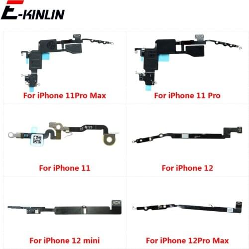 Inner NFC Chip Bluetooth Signal Antenna Flex Cable Replacement Parts For iPhone 11 12 mini 12 Pro Max