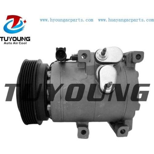 Air Con Compressor RS18 Auto For Hyundai Santa Fe 2.2 CRDI 2006 - 977012B450 977012B400