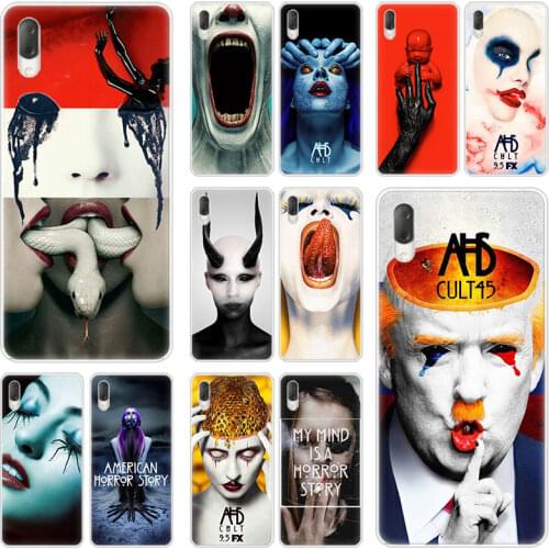 American Horror Story Hard Case For Sony Xperia L1 L2 L3 X XA XA1 XA2 XA3 Ultra 10 Plus E5 XZ XZ1 XZ2 Compact XZ3 XZ5 2 20 Cover