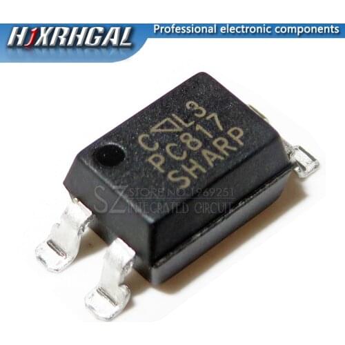 1PCS/LOT PC817C PC817-C SOP4 SOP PC817 C SMD High quality