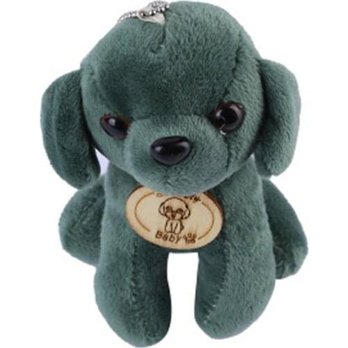 10CM High Quality Plush Dog Toys Stuffed Plush Toys Gift Key Chain Toy Dolls Dog As Gift