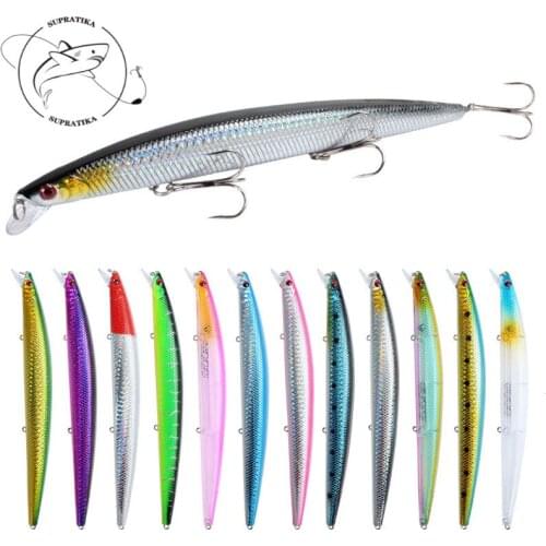18cm/23.6g Artificial Minnow ABS Plastic Hard Bait With 2#High Carbon Steel Hook Diving Depth 0.5-2M Freshwater Bionic Bait