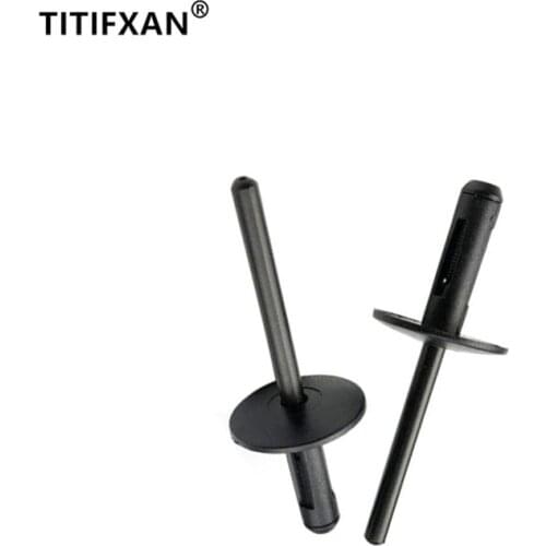 30PCS Auto fender wheel frame arch push-in rivet clips for BMW X6 X3 X4 X5 X1 expansion screw plastic fasteners