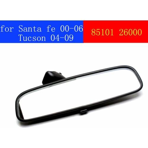 8510126000 Inside Rear View Interior Mirror for Hyundai Santa fe 2000-06 Tucson 04-09 for kia Sportage 04-2009 Sorento 03-2008