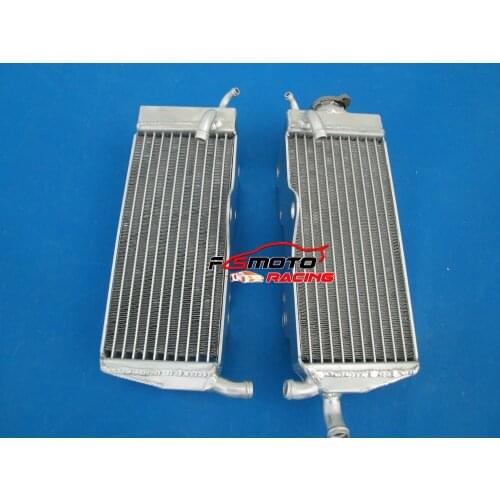 L&R 88 Fit For CR250R CR 250R 1988 1989 Aluminum Alloy Radiator