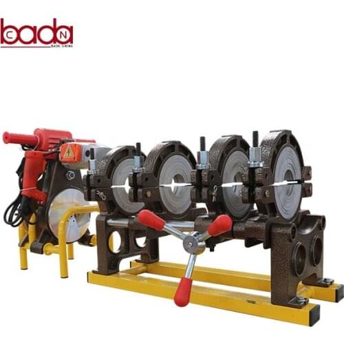 BADA brand 160 hdpe pipe joint butt welding machine butt welder