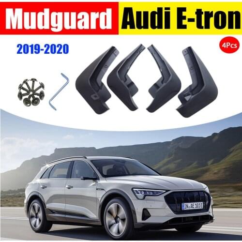 FOR Audi E-tron Etron Mudguards Fender Mud Flap Guard Splash Mudguard Fenders Mudflaps car accessories auto styline Front Rear