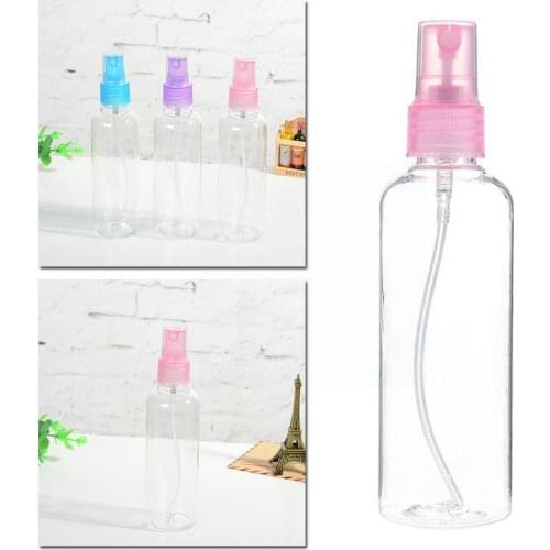 Spray Bottle Travel Refillable Vial Plastic Container Disinfection Atomizer M8S2