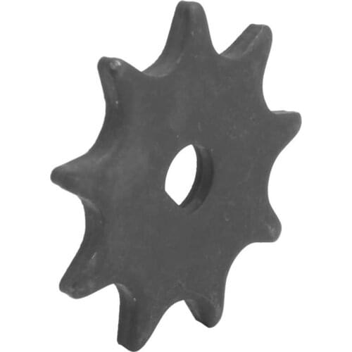 410 9T D Hole Chain Sprocket Electric Scooter Motor Engine Sprocket Chain Wheel for MY1016 / MY1025 Motor