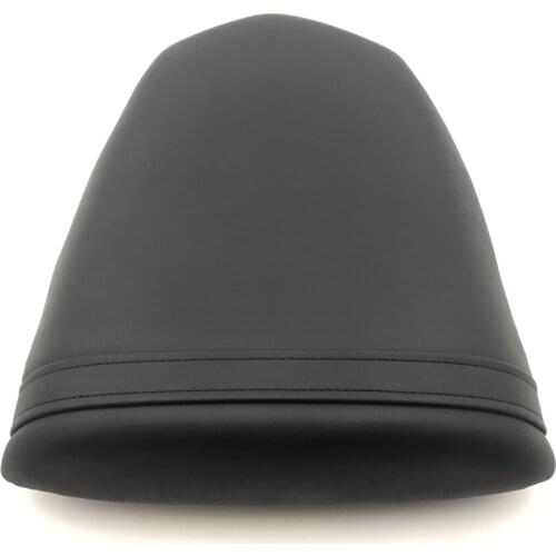 New Motorcycle Rear Pillion Passenger Seat Leather Cushion Pad Cover For 2004-2005 Suzuki GSX-R GSXR 600 750 K4 K5 04 05