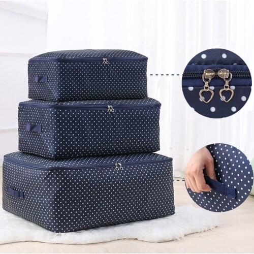 Color Washable Quilt Bag Quilt Storage Bag Seasoning Clothes Dustproof Finishing Bag Environmental Protection Large Capacity