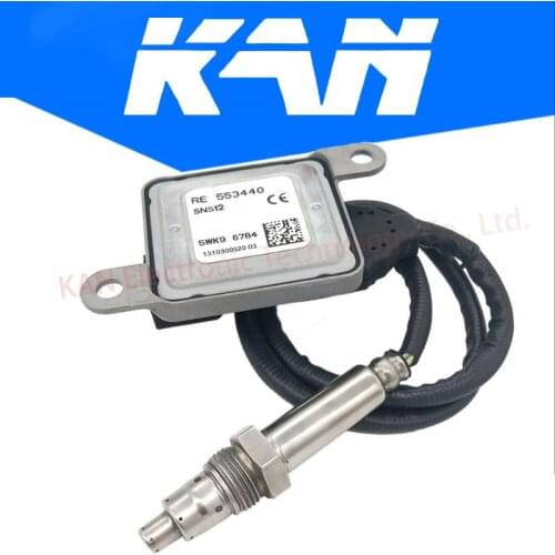 OEM Nitrogen Oxygen Sensor NOX Sensor 5WK96784 RE553440 5WK9 6784 For Truck