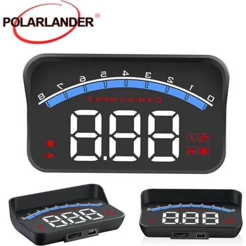 Display for Car HUD LED Color Display Over Speed Projector Alarm System Fault Code Elimination Diagnostic Tool Head Up Display