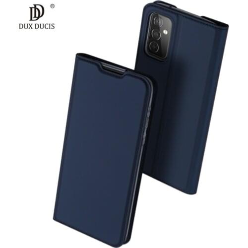 For Samsung Galaxy A82 DUX DUCIS Skin Pro Series Flip Wallet Leather Case for Samsung A82 SM-A826S Cover Card Slot Accessories