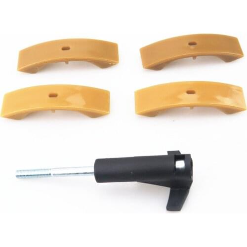 FHAWKEYEQ 1 Set Camshaft Tensioner Slider + Halter For Seat Touran VW Passat B5 Bora 058 109 217 B 058109217B VAG3366