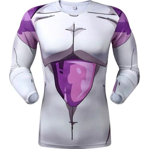 New Anime Movie 3D Printed Men Women T-shirt Fashion Cosplay Costume Compression Summer Long Short T Shirt Men Tops Tees