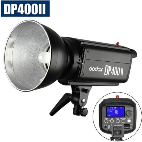 Godox DP400II 400W 2.4G Studio Strobe Flash Light Lamp Head the flash