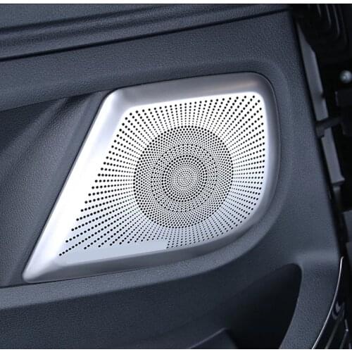 For Mercedes Benz V260 Vito Car Side Door Loudspeaker Sound Speaker Cover Car Styling Accessories Audio Speaker Frame Trims 2020