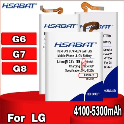 HSABAT LG G7 ThinQ Phone Batteries
