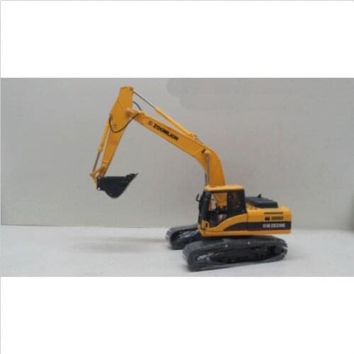 Alloy Toy Model 1:50 Scale Zoomlion ZE230E Hydraulic Excavator Engineering Machinery Diecast Toy Model For Collection,Decoration