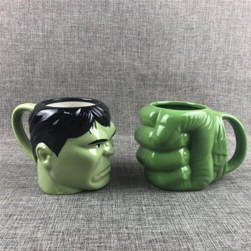 Creative Fist and Head Design Ceramics Mugs coffee mug Milk Tea office Cups Drinkware the Best birthday Gift with gift Box