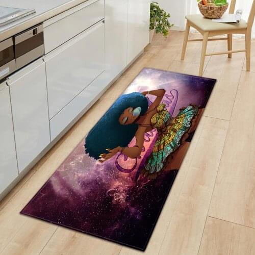 Kitchen Mat Entrance Doormat Living Room Carpet Home Hallway Bedroom Floor Bathroom Anti-Slip Rug 3D Decoration Flannel