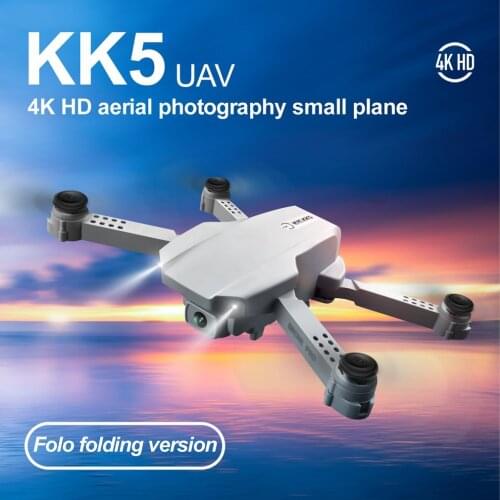New Drone UAV Quadcopter with 4K HD Camera Mini Drone Altitude Hold Mode RC Quadcopter Folding 360° Aircraft