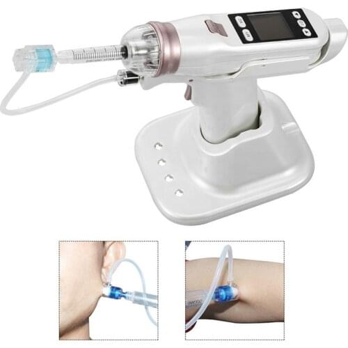 Korea Mesogun EZ Negative Pressure Meso gun Hydrolifting Water Injector Needle Free Microcrystal Injection Skin Care Tool New