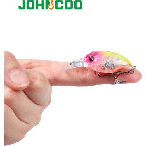 Mini Crank Bait Suspend Wobblers Fishing Lure Artificial Bait 5.7g/55mm Hard Lures Minnow SR-X GRIFFON UL fisihng Lure