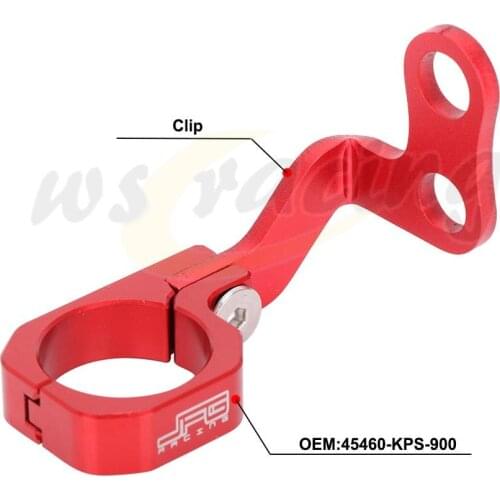 Motorcycle Triple Clamp Wire Clip Brake Hose Line Guide Cover For HONDA CRF 150F 230F 2003 2004 2012 2013 2014 2015 2016 2014