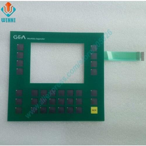 New Membrane Keypad for GEA 0054050-818 6AV6642-5DC10-1AC0