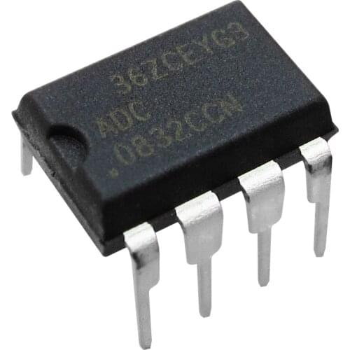 New 5pcs/lot ADC0832CCN ADC0832 DIP-8 Best quality