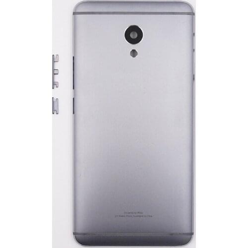 BaanSam New Battery Door Back Cover Housing Case For MEIZU M3E Meilan E 5.5 Inch With Camera Lens+Power Volume Buttons