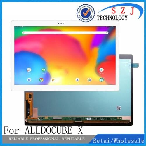10.5 inch New Amoled LCD Screen Touch Screen For ALLDOCUBE X Touch Panel LSD LCD Display Glass Digitizer